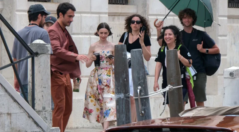 Emily in parís, tragedia, parís, nicaragüa, serie, quinta temporada, Diego Borella,