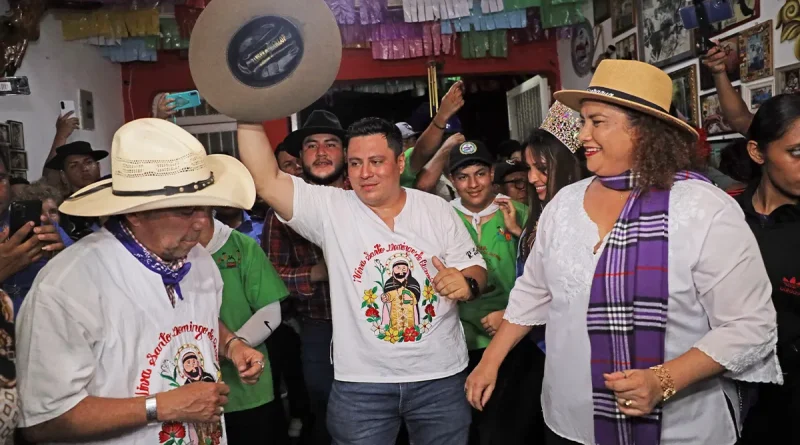 nicaragua, vela del barco, managua, fiestas tradicionales, santo domingo del guzman,