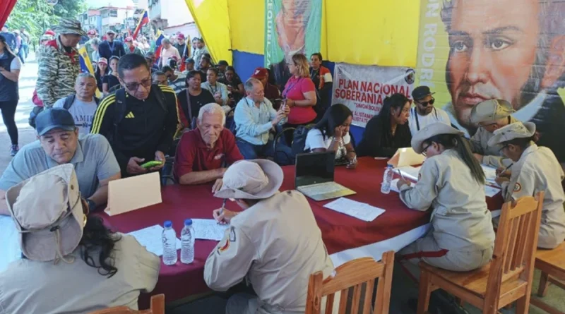 venezuela, internaconales, estados unidos, defensa, soberania, jornada, alistamiento,