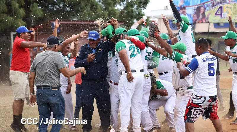 nicaragua, ministerio del interior, mint, torneo de softball,