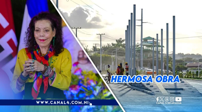 nicaragua, pista heroes de la insurreccion. managua, rosario murillo, copresidenta de nicaragua,