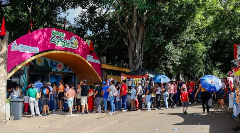 nicaragua, zoologico nacional, fauna,