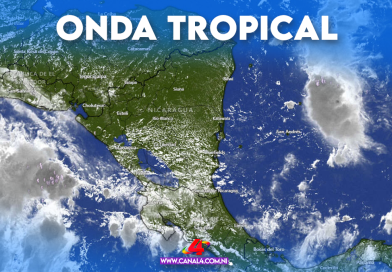 nicaragua, ineter, clima, onda tropical, pronostico del clima,