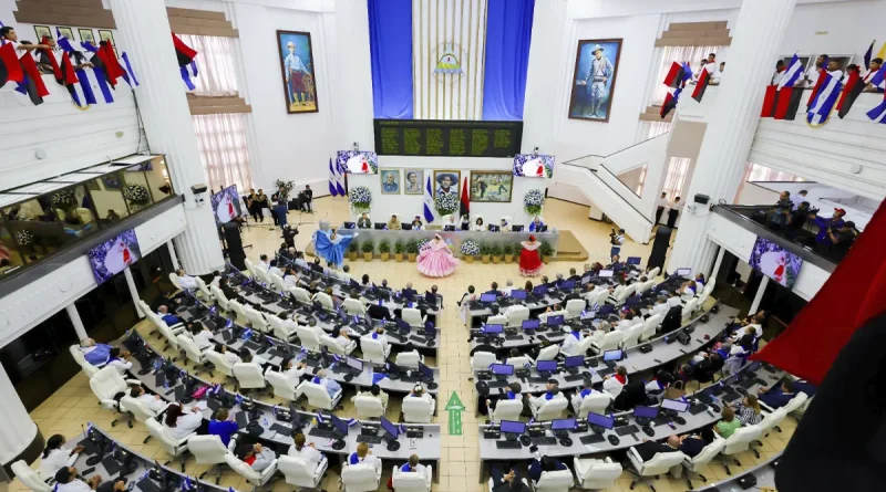 nicaragua, batalla de san jacinto, asamblea nacional, sesion especial,