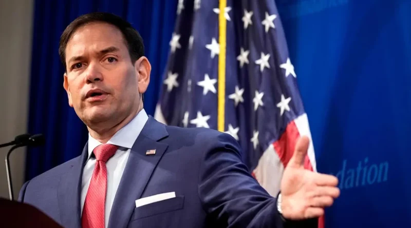 Marco Rubio, vendedor de humo, opinión, analista político Mario Bracamonte, Estados Unidos,