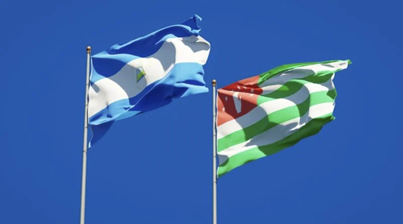 abjasia, nicaragua, relaciones diplomaticas,