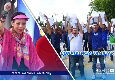 nicaragua, beneficio legal de convivencia familiar, rosario murillo,