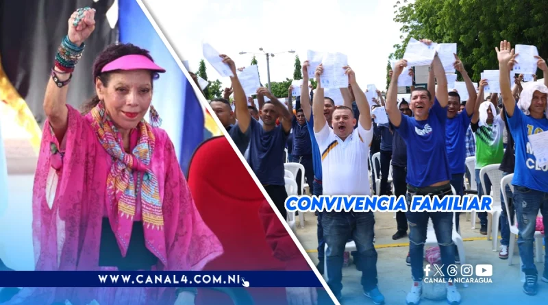 nicaragua, beneficio legal de convivencia familiar, rosario murillo,