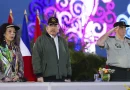 ejercito de nicaragua, daniel ortega, rosario murillo, aniversario, fundacion, general julio cesar aviles,