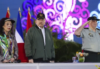 ejercito de nicaragua, daniel ortega, rosario murillo, aniversario, fundacion, general julio cesar aviles,