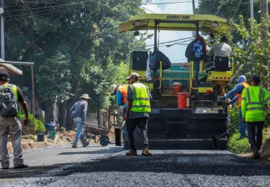 alcaldia de managua, calles para el pueblo, nicaragua, avance, anexo villa libertad,