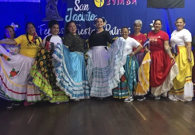 zumbaton folklorico, nicaragua, alcaldia de managua, todos san jacinto, fiestas patrias,