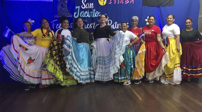 zumbaton folklorico, nicaragua, alcaldia de managua, todos san jacinto, fiestas patrias,