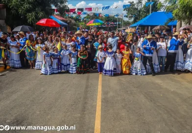 nicaragua, alcaldía, obra de mejoramiento