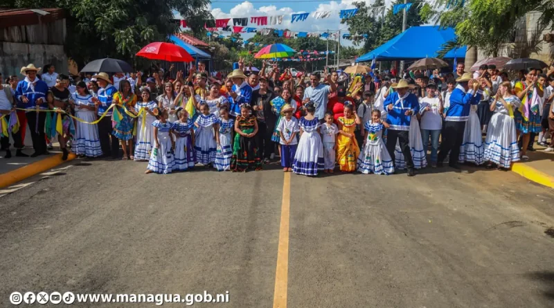 nicaragua, alcaldía, obra de mejoramiento