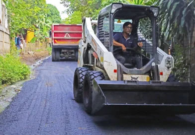 calles para el pueblo. barrio san antonio, alcaldia de managua,