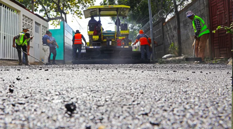 calles para el pueblo, alcaldia de managua, barrio concepcion de maria,