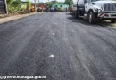pavimentada, calales urbanización flor de Pino, alcaldía de Managua,