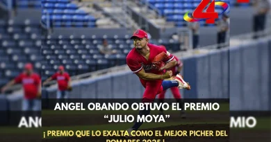 pomares 2025, deportes, beisbol, angel obando, premio, lanzador,