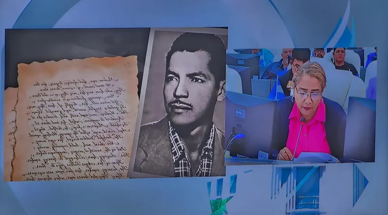 Rigoberto López Pérez, Héroe Nacional, Asamblea Nacional, exalta, honran, conmemoran, símbolo de libertad, Nicaragua,