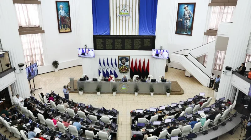 Asamblea Nacional, respalda, iniciativa, Gobernanza Global, IGG, Nicaragua,