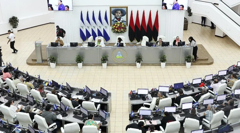 asamblea de nicragua, nicaragua, restitución de derechos