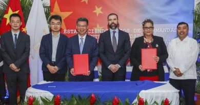 nicaragua, china, lazos bilaterales,