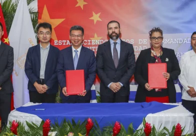 nicaragua, china, lazos bilaterales,