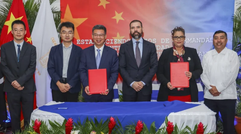 nicaragua, china, lazos bilaterales,