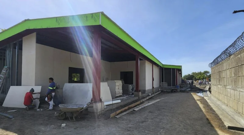 hospital san rafael, construccion, nicaragua,