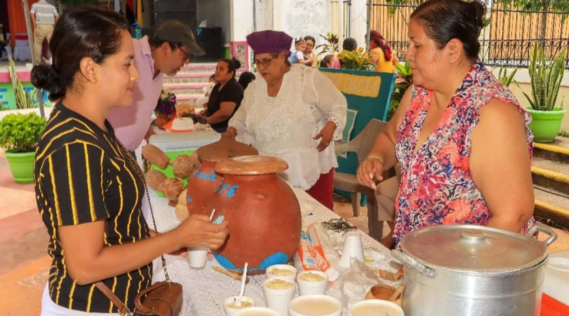 festival de quesillo y refrescos nicaragüenses, boaco, intur, gastronómicos nicaragua