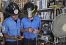 bomberos unidos, jornada de prevencion, israel lewites,