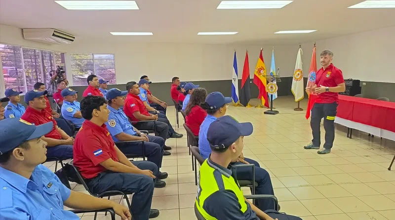 nicaragua, bomberos unidos, tecnicas, estrategias