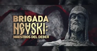 Brigada Nevski: Maestros del deber