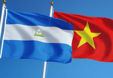 46 años de relaciones, nicaragua y vietnam,
