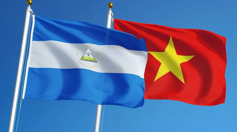 46 años de relaciones, nicaragua y vietnam,