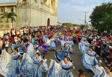 festival, huipil, nicaragua, carazo, intur, santa teresa,