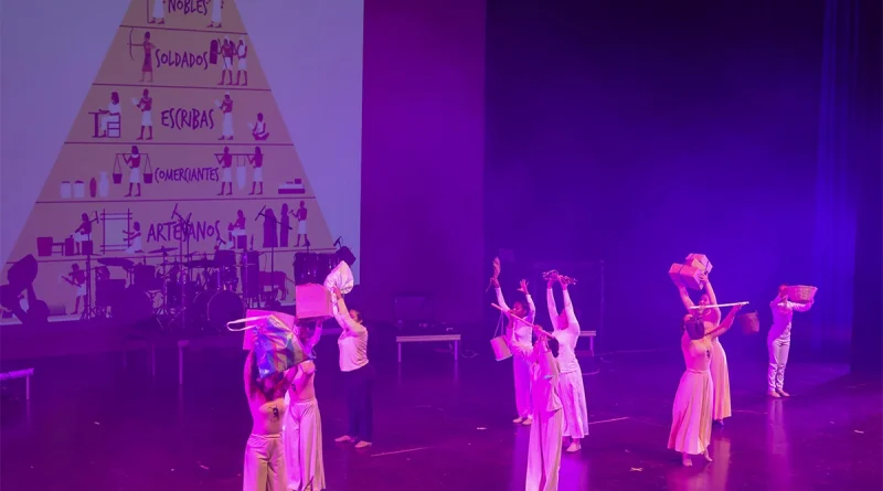 teatro nacional ruben dario, biblia, nicaragua, ministerio de la juventud, gala, musica y danza, cristiana,