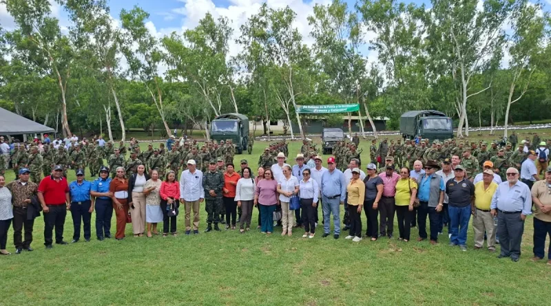 Chontales, grado militar, ascenso militar, 46 aniversario, Ejército de Nicaragua,