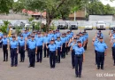 46 aniversario, ascensos policiales, managua, hospital roberto huembes, policía de nicaragua, acto solemne