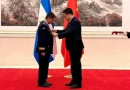 nicaragua, china, primer comisionado francisco diaz, condecoracion,