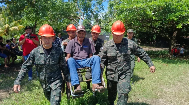 III Ejercicio Nacional Multiamenazas, Chinandega, éxito, preparación comunitaria,