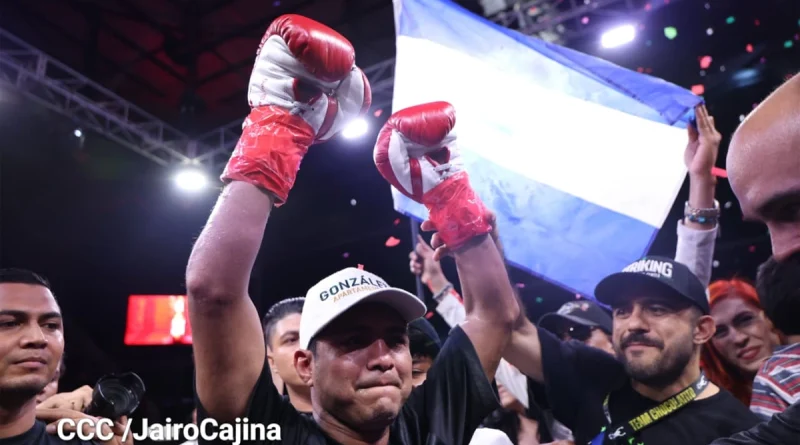decisión unánime, deportes, polideportivo alexis argüello, managua, boxeo, camino a la independencia, chocolatito gonzález, hector robles, nicaragua