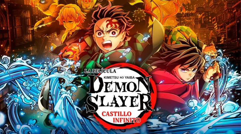 cinemark, pelicula, cine, managua, nicaragua, kimetsu no yaiba castillo infinito