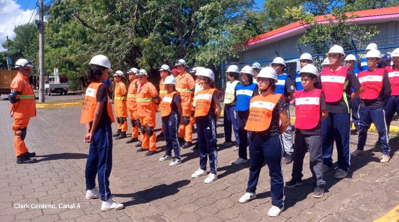 ciudad sandino, 3er ejercicio nacional, nicaragua