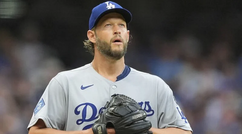 clayton kershaw, retiro, mlb,