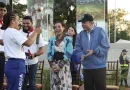 nicaragua, comandante daniel, compañera rosario, antorcha de la union centroamericana,
