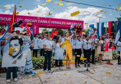 juventud sandinista, revista en vivo, nicaragua,