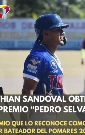 pomares 2025, deportes, beisbol, bateador, premio,