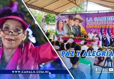 compañera rosario, inauguraciones, nicaragua,